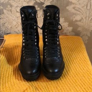 Vince Camuto black boots